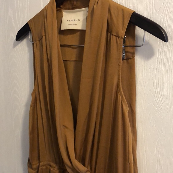 Workhall wide leg jumpsuit - Picture 7 of 7